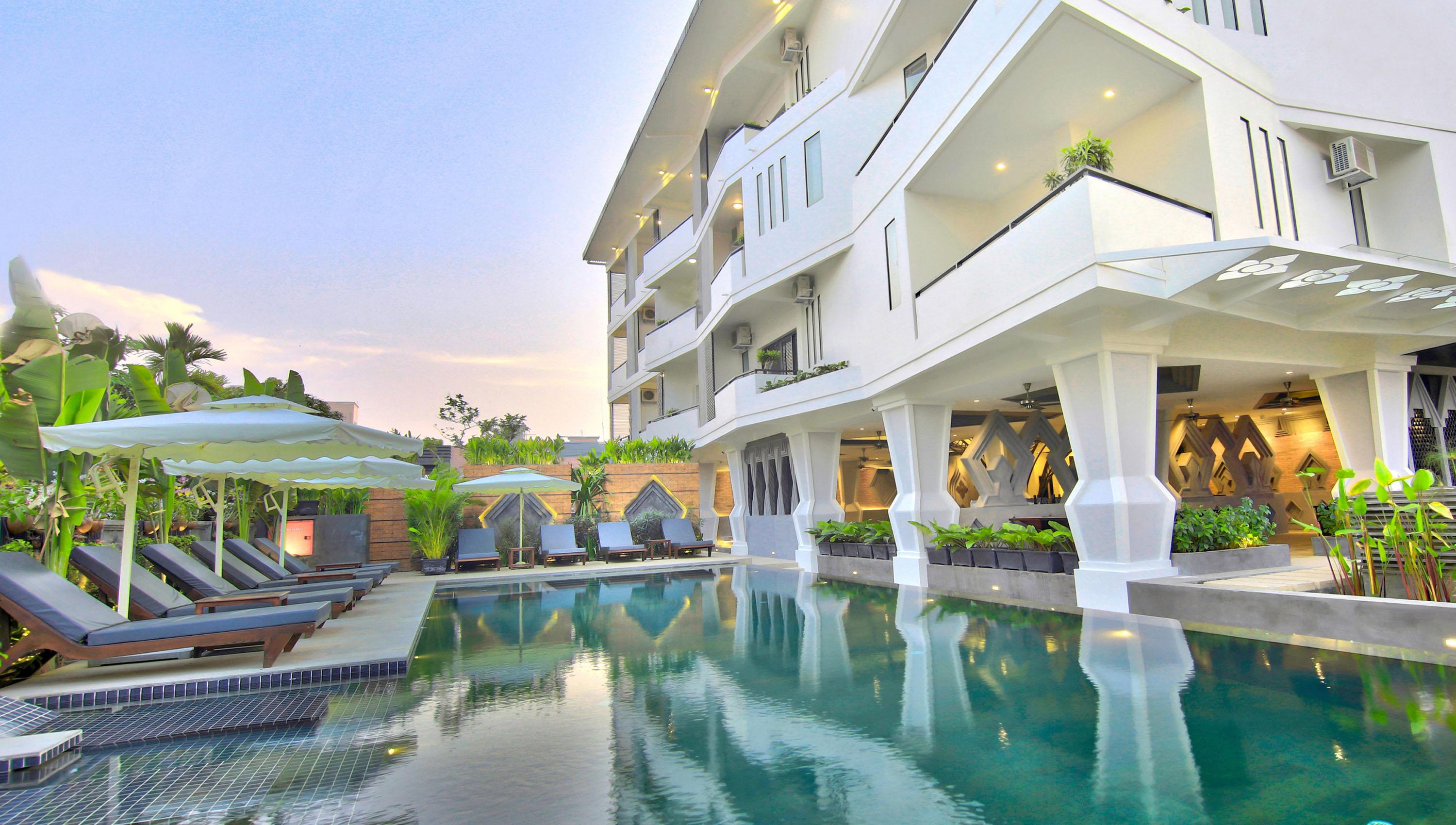 Central Suite Residence Siem Reap Exterior photo