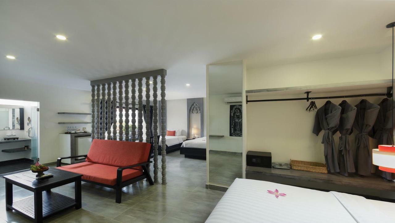 Central Suite Residence Siem Reap Exterior photo